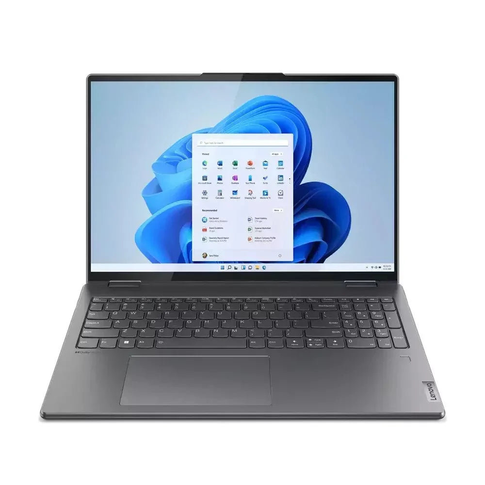 Restored Lenovo Yoga 7i 16" 2.5K Laptop Intel Core i7-1260P 16GB Ram 1TB SSD W11H (Refurbished)
