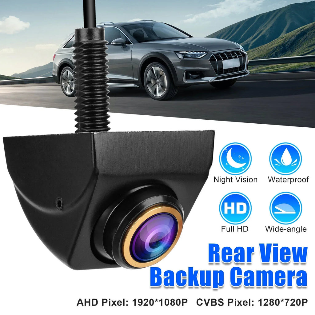 170° Car Rear View Backup Reverse Camera Parking Cam 360° Adjustable Fluidproof