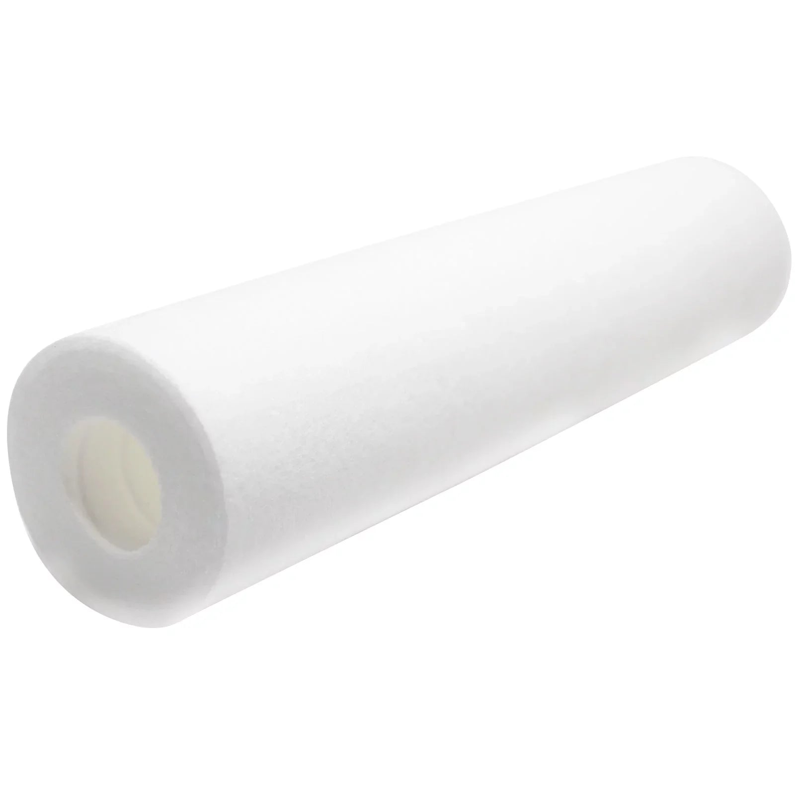 10-Pack Replacement for Whirlpool WHKF-DWH Polypropylene Sediment Filter - Universal 10-inch 5-Micron Cartridge for Whirlpool Standard Filtration System - Denali Pure Brand