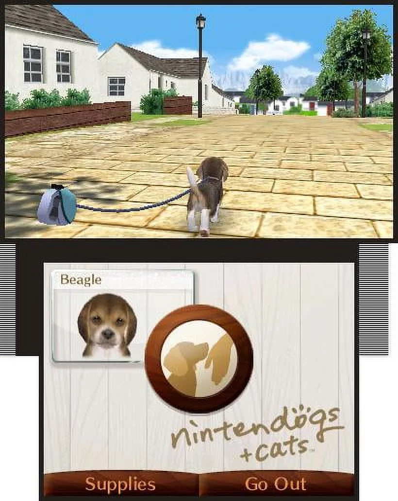 Nintendo Nintendogs + Cats: Toy Poodle and New Friends 3DS