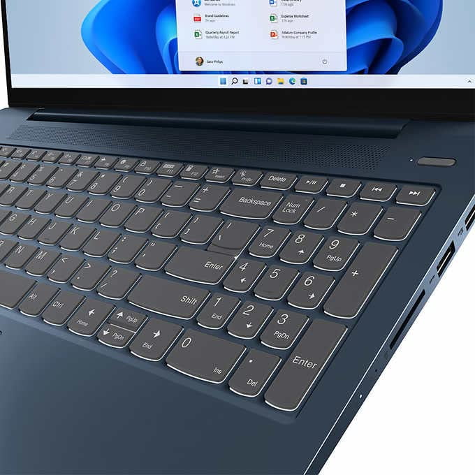 2022 Lenovo IdeaPad 5i 15.6" FHD IPS Touchscreen Laptop Intel Quad-Core i7-1165G7 12GB DDR4 512GB M.2 NVMe SSD Iris Xe Graphics HDMI WiFi AX BT USB-C Fingerprint Backlit Blue Windows 11 Pro w/ RE USB