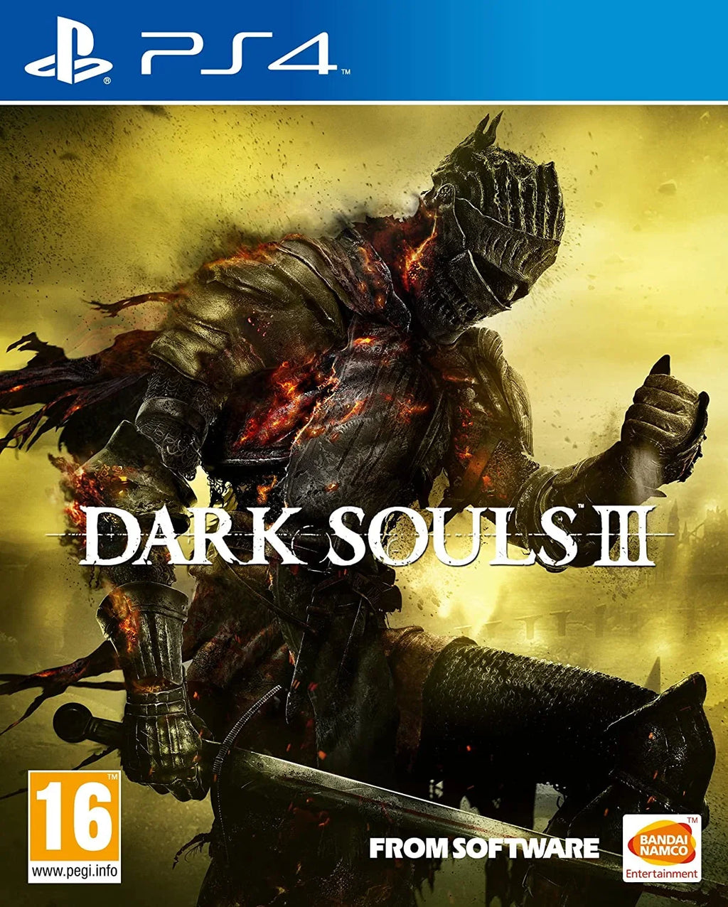 Dark Souls III (PS4 Playstation 4) Embrace the Darkness