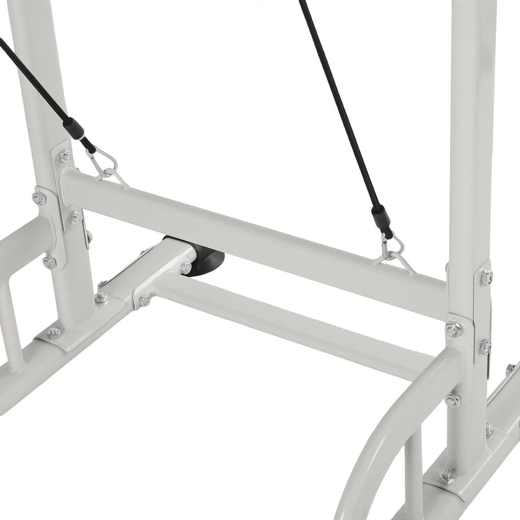 Home Gym Power Tower Dip Station Chin Up Bar Power Tower Pull Push Home Gym Black Adjustable Height