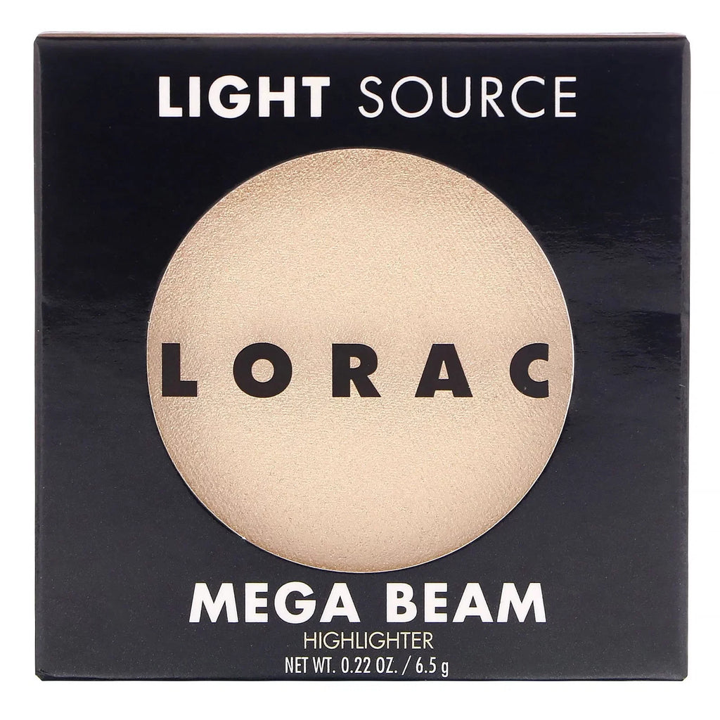 Lorac Light Source; Mega Beam Highlighter; Celestial; 0.22 oz (6.5 g)