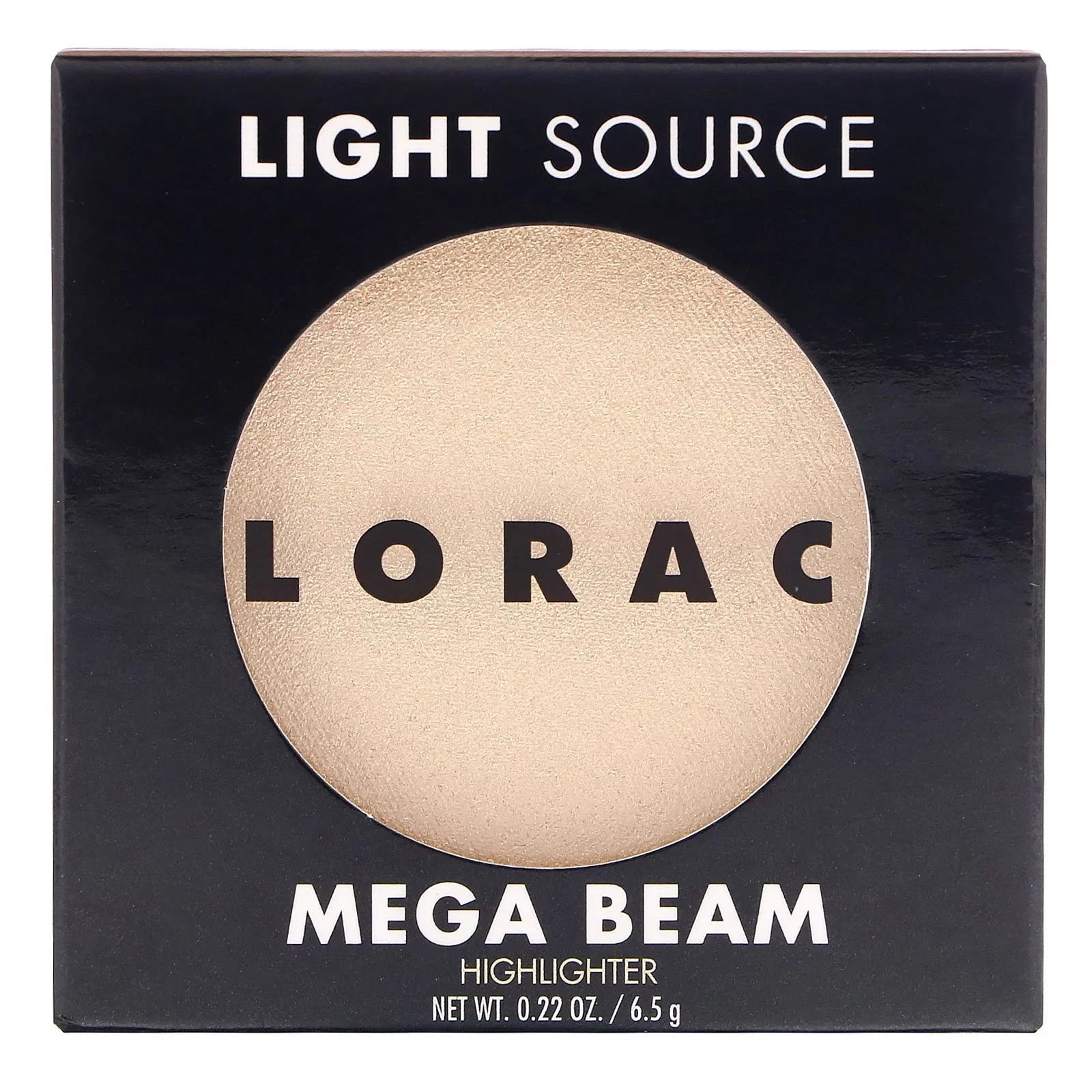 Lorac Light Source; Mega Beam Highlighter; Celestial; 0.22 oz (6.5 g)