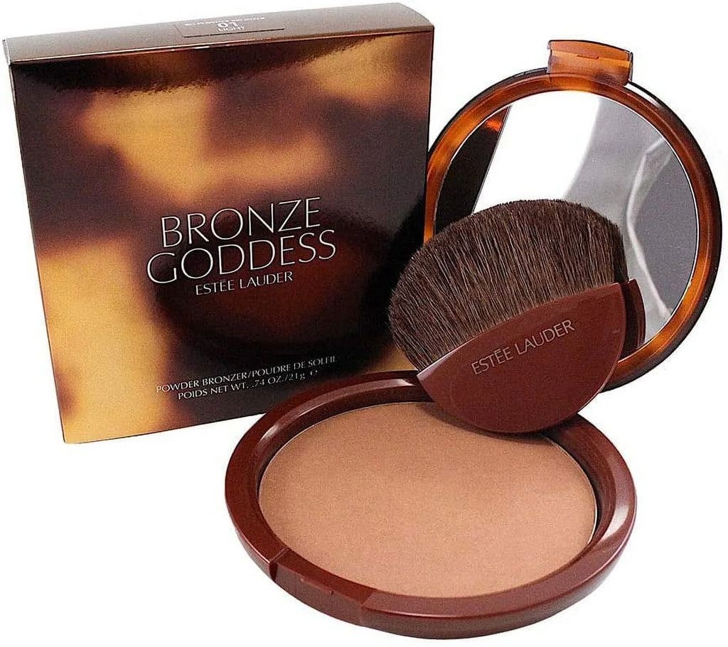 Estee Lauder Bronze Goddess Powder Bronzer; 01 Light; 0.74 oz