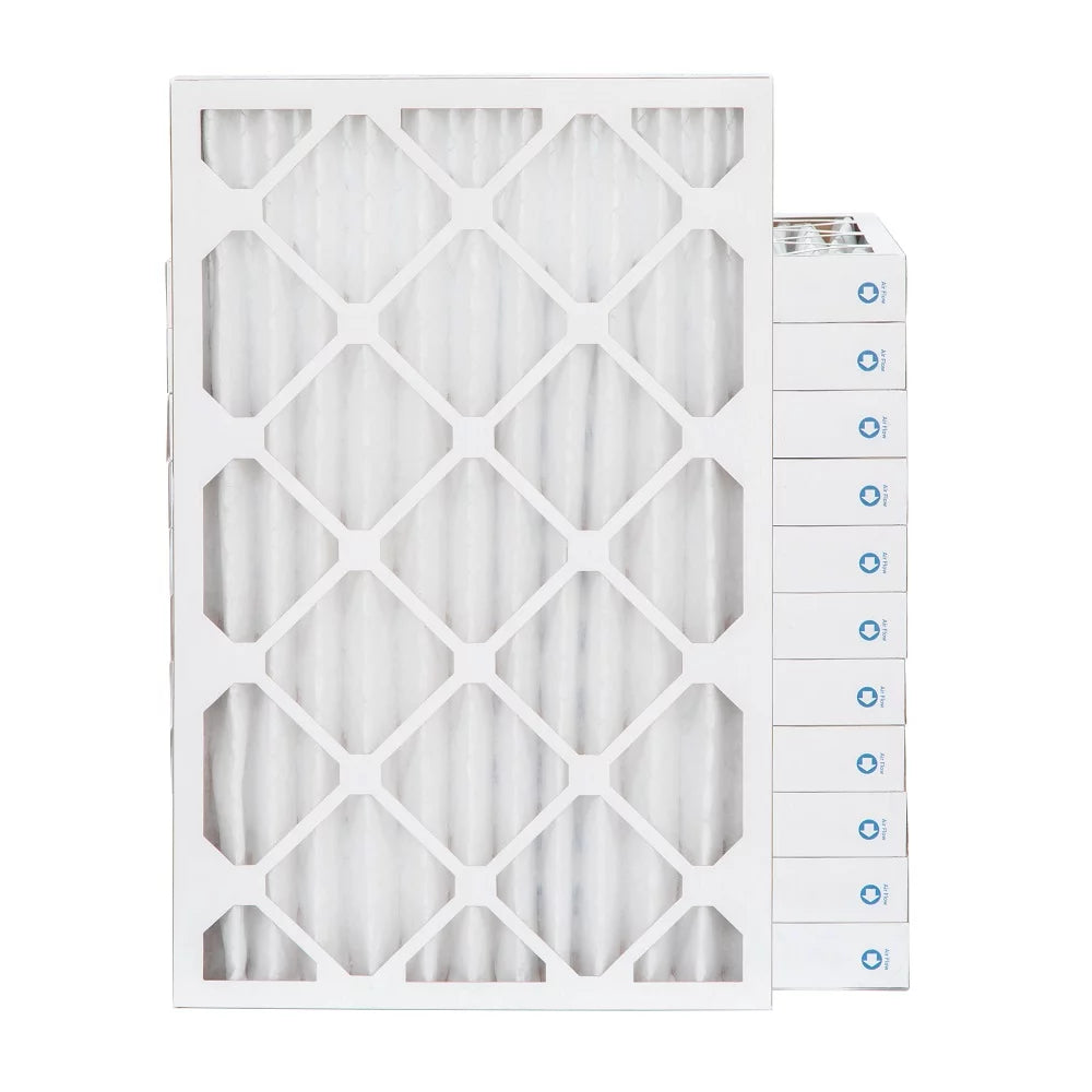 12x24x2 MERV 11; MPR 1000 Pleated AC Furnace 2" Air Filters by Pamlico. Case of 12. Actual Size: 11-3/8 x 23-3/8 x 1-3/4