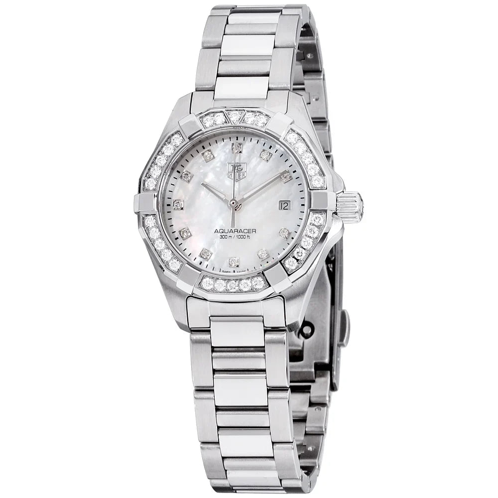 Tag Heuer Mother Of Pearl Dial Stainless Steel Ladies Watch WAY1414.BA0920