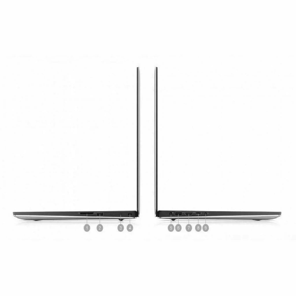 Restored DELL XPS 15 7590 UHD I7 16 512GB SSD GTX 1650 XPS75907992SLVPUS SILVER (Refurbished)