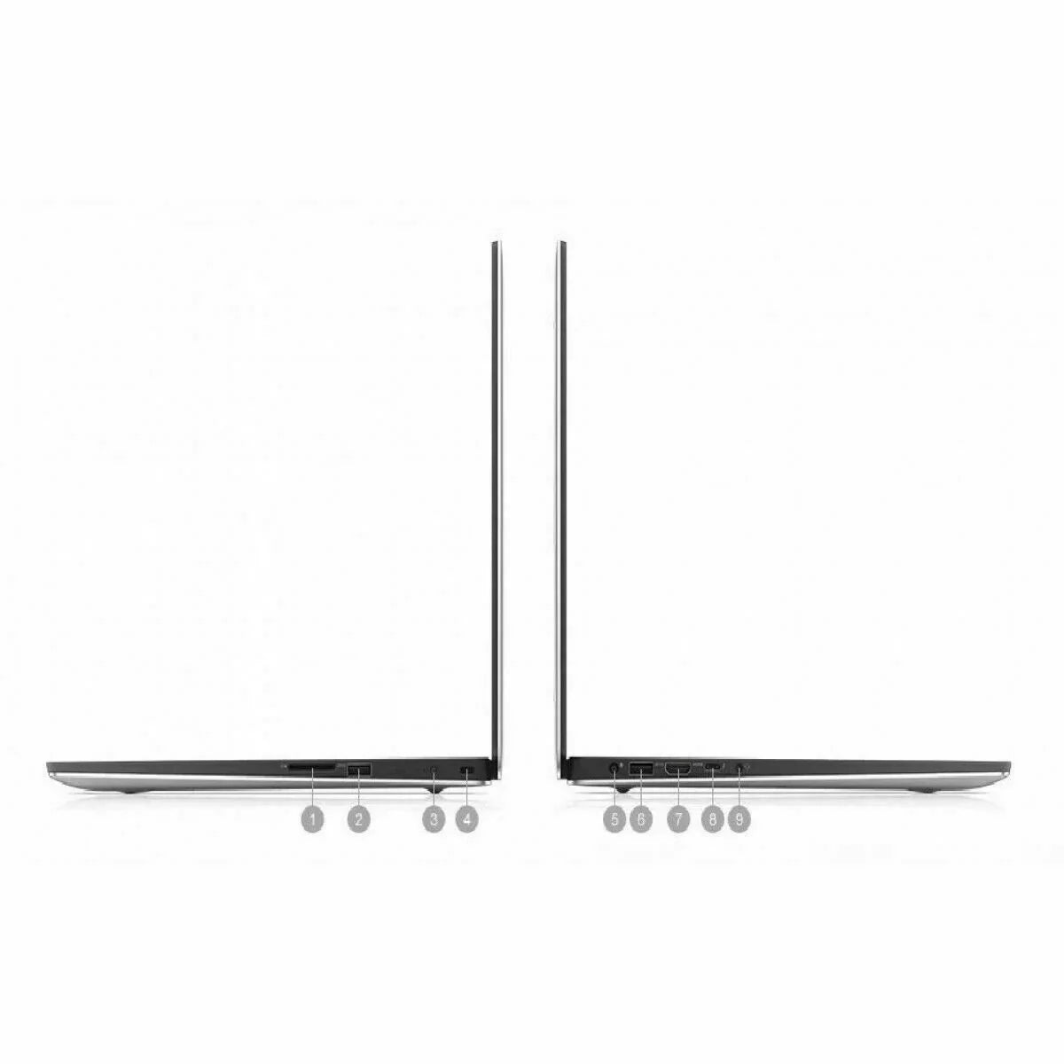 Restored DELL XPS 15 7590 UHD I7 16 512GB SSD GTX 1650 XPS75907992SLVPUS SILVER (Refurbished)