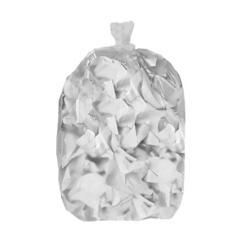 NS Industrial 20-30 gal. 0.5 mil Low Density 30" x 36" Can Liners; Clear 500/Case (1 Case)
