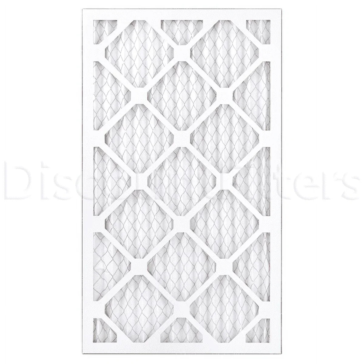 AIRx Filters 12x24x1 Air Filter MERV 8 Pleated HVAC AC Furnace Air Filter; Dust 6-Pack; Made in the USA