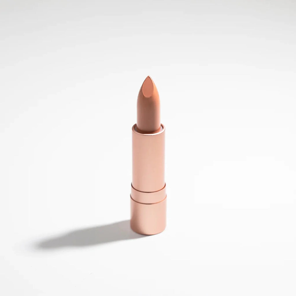 Anna Marti Cosmetics - Nude; Pink & Red 3 Shade Pigment Rich Vegan Lipstick Bundle (3 Items) Nourishing hydrating matte formula; infused with Vitamin E and Squalane.