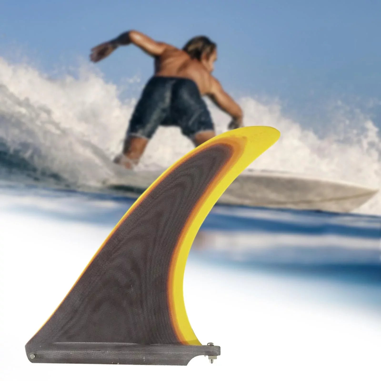 Center Fin 10.25" for Surfboard Board Inflatable Paddleboard