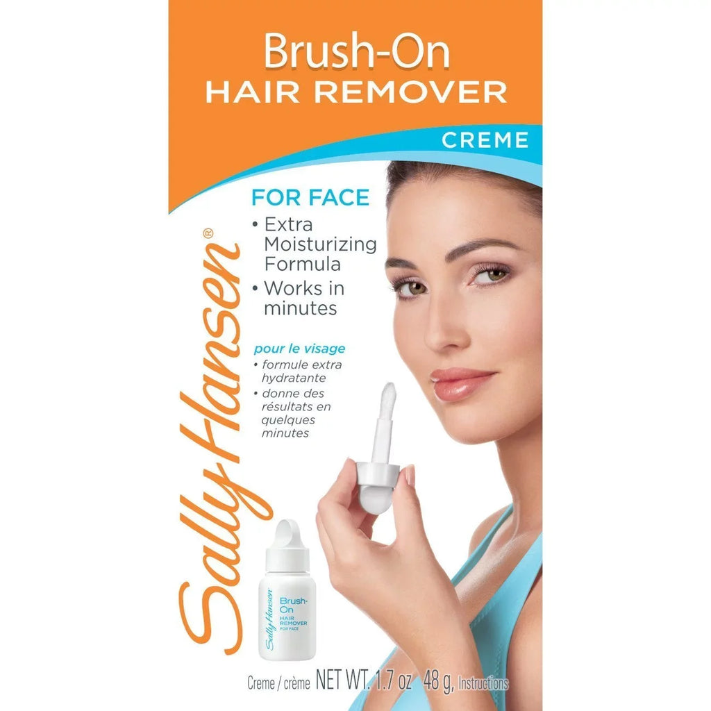 Sally Hansen Brush On Hair Removal Kit; 1.7-Ounces (Pack Of 4)