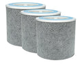 HP102 True HEPA Filter Replacement Activated Carbon For Shark Air Purifier HP102 HC452; 3 Packs
