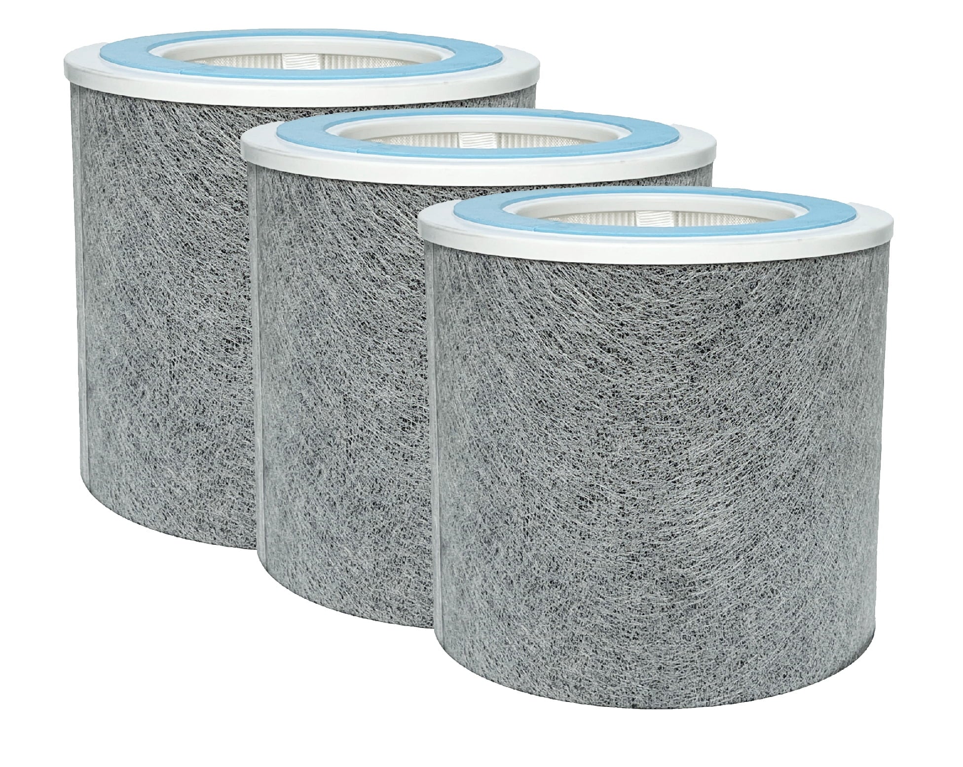 HP102 True HEPA Filter Replacement Activated Carbon For Shark Air Purifier HP102 HC452; 3 Packs