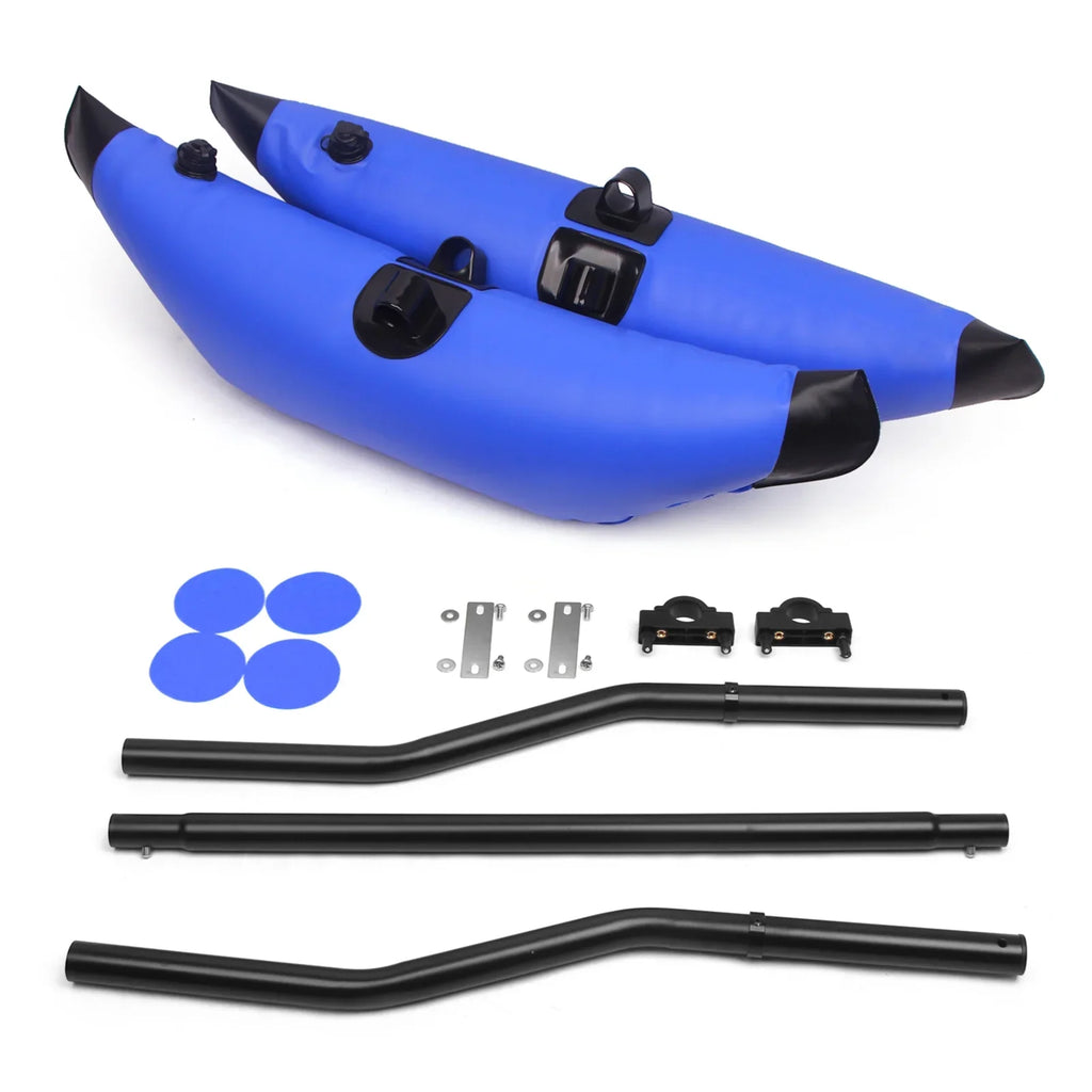 Aibecy Kayak Float;Inflatable Float With Float Stabilizer Kit Float With Sidekick Arms Rod Boat Inflatable Float With Sidekick Arms Sidekick Arms Rod Boat Float Stabilizer Rod Boat Float Eryue