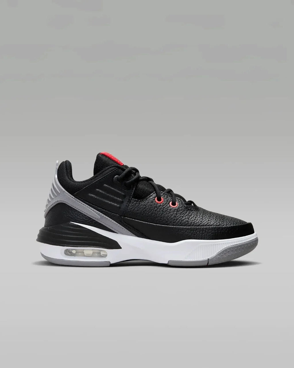 Air Jordan Max Aura 5 DZ4352-061 Older Kids Black/White Basketball Shoes NR4814 (7Y)