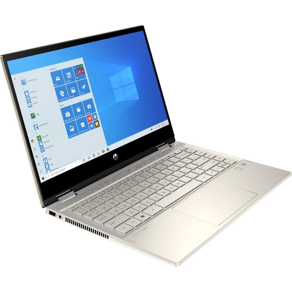 HP Pavilion x360 14M-DW1033DX 14" Touch 8GB 512GB SSD Core‚Ñ¢ i5-1135G7 2.4GHz Win10H;Warm Gold (Used)