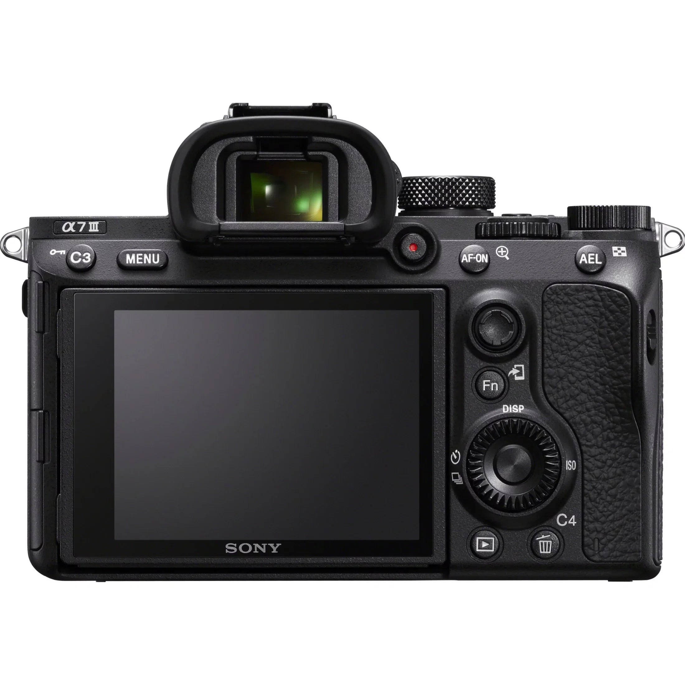 Sony Pro Alpha a7 III 24.2 Megapixel Mirrorless Camera with Lens; 1.10"; 2.76"; Black