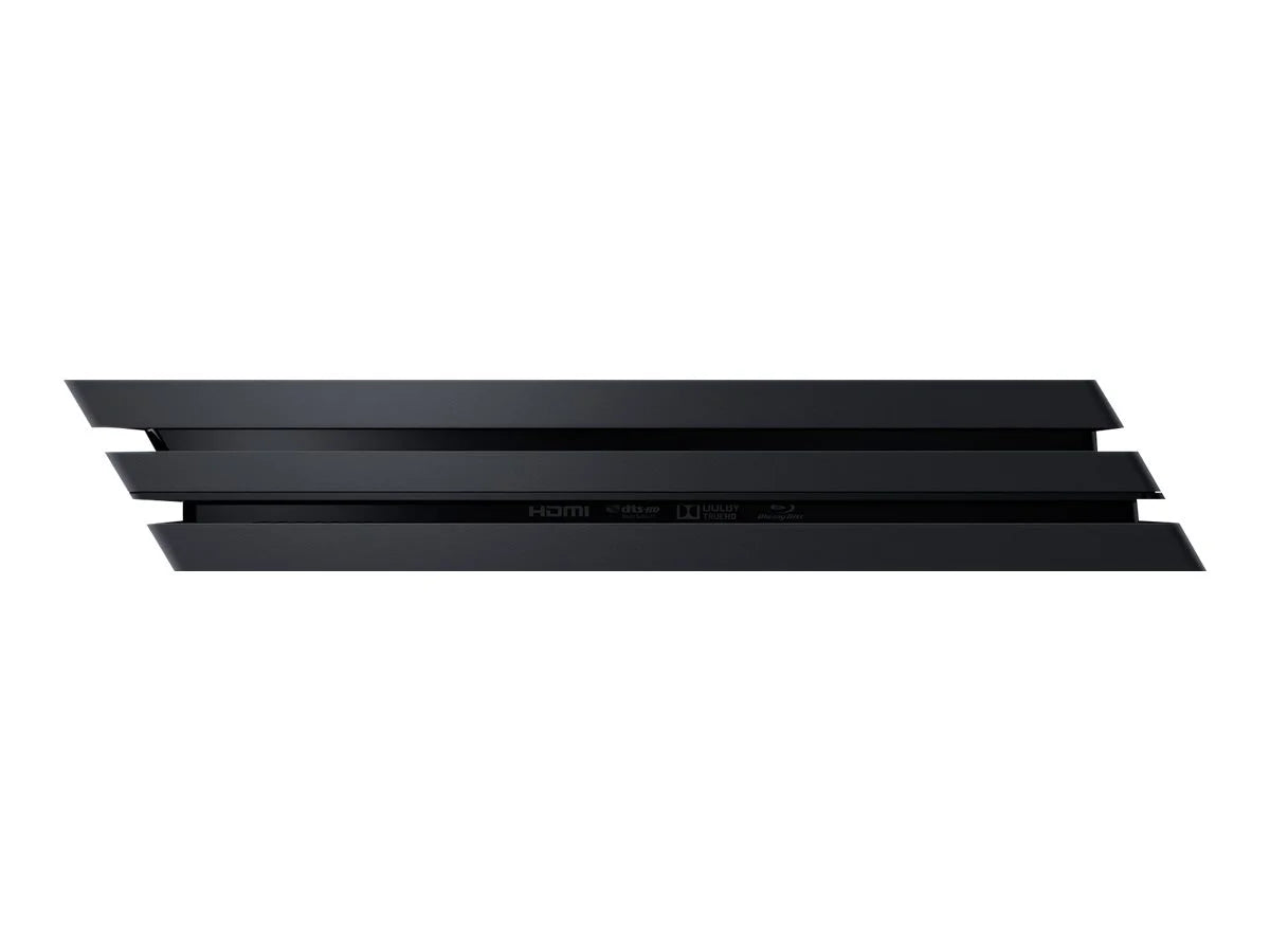 Sony PlayStation 4 Pro - Game console - 4K - HDR - 1 TB HDD - jet black