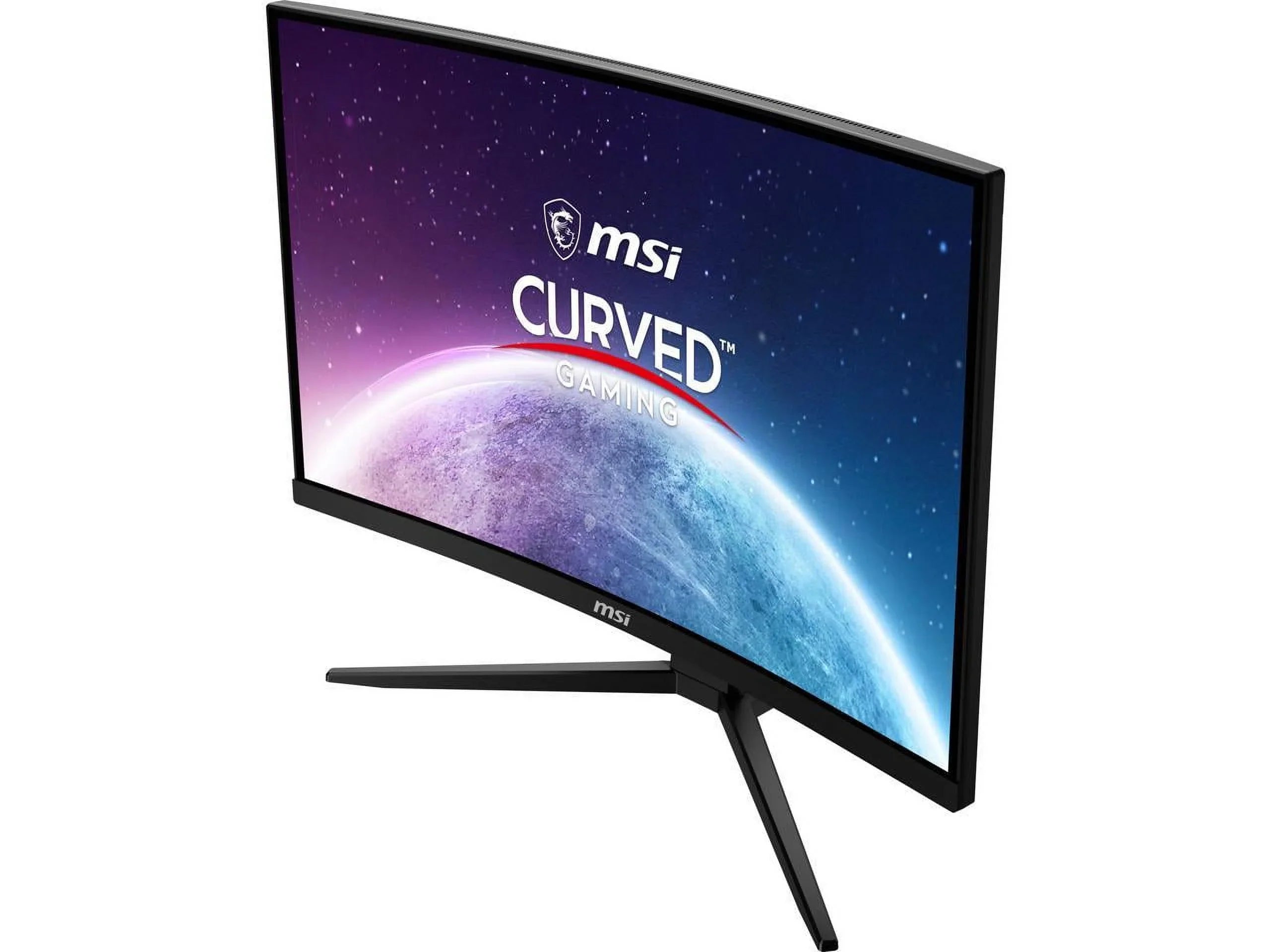 MSI G2422C; 24" Curved Gaming Monitor; 1920 x 1080 (FHD); VA; 1 ms; 170 Hz; FreeSync Premium; HDMI; DP Port; Tilt