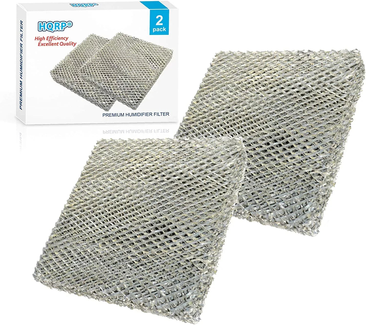 HQRP 2-Pack Filter for Panel GeneralAire 570 570M 570A Whole House Humidifiers; GA10; ReservePro 7900