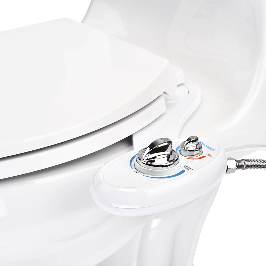Brondell SouthSpa Left Handed Dual Temperature Bidet Attachment; All Accessories Included