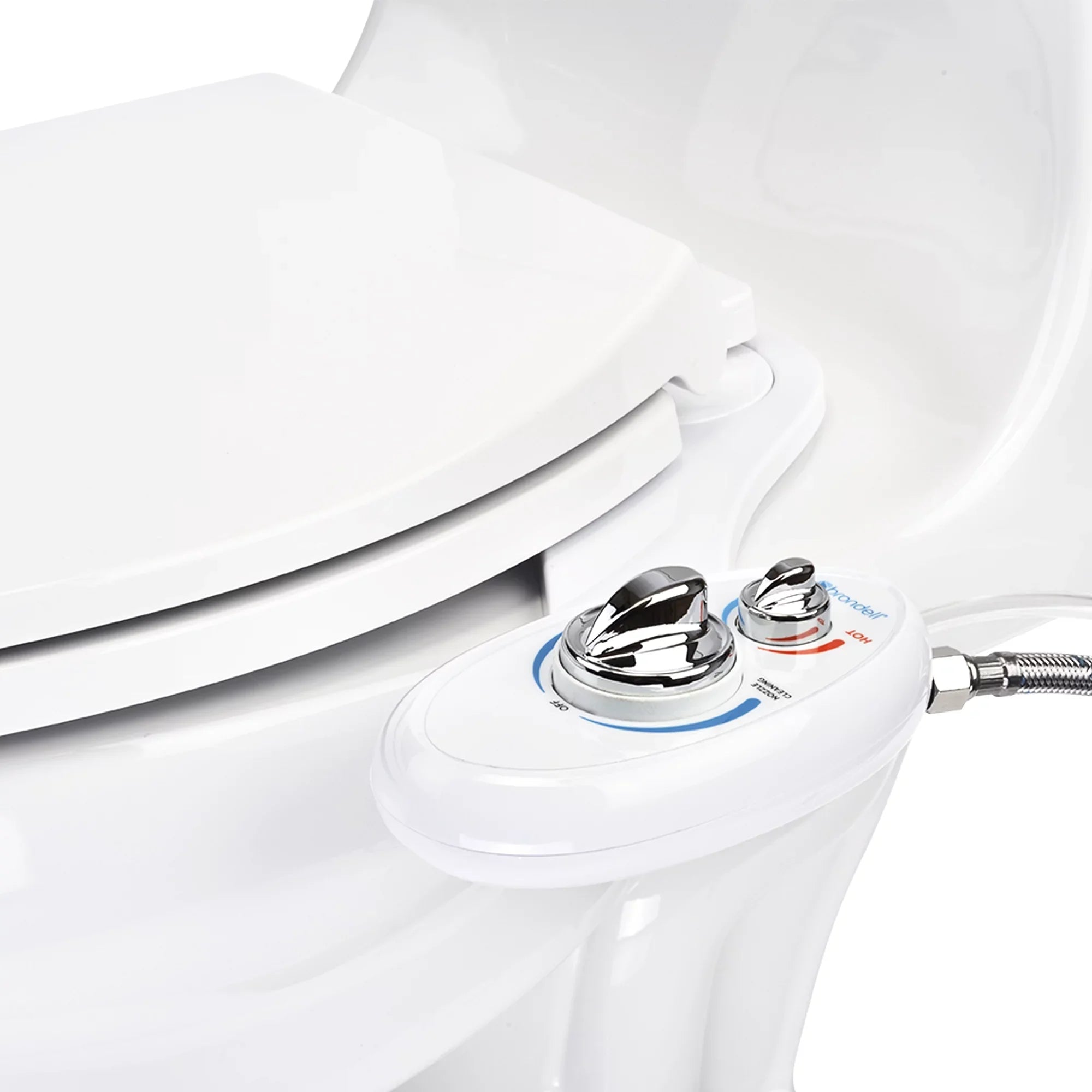 Brondell SouthSpa Left Handed Dual Temperature Bidet Attachment; All Accessories Included