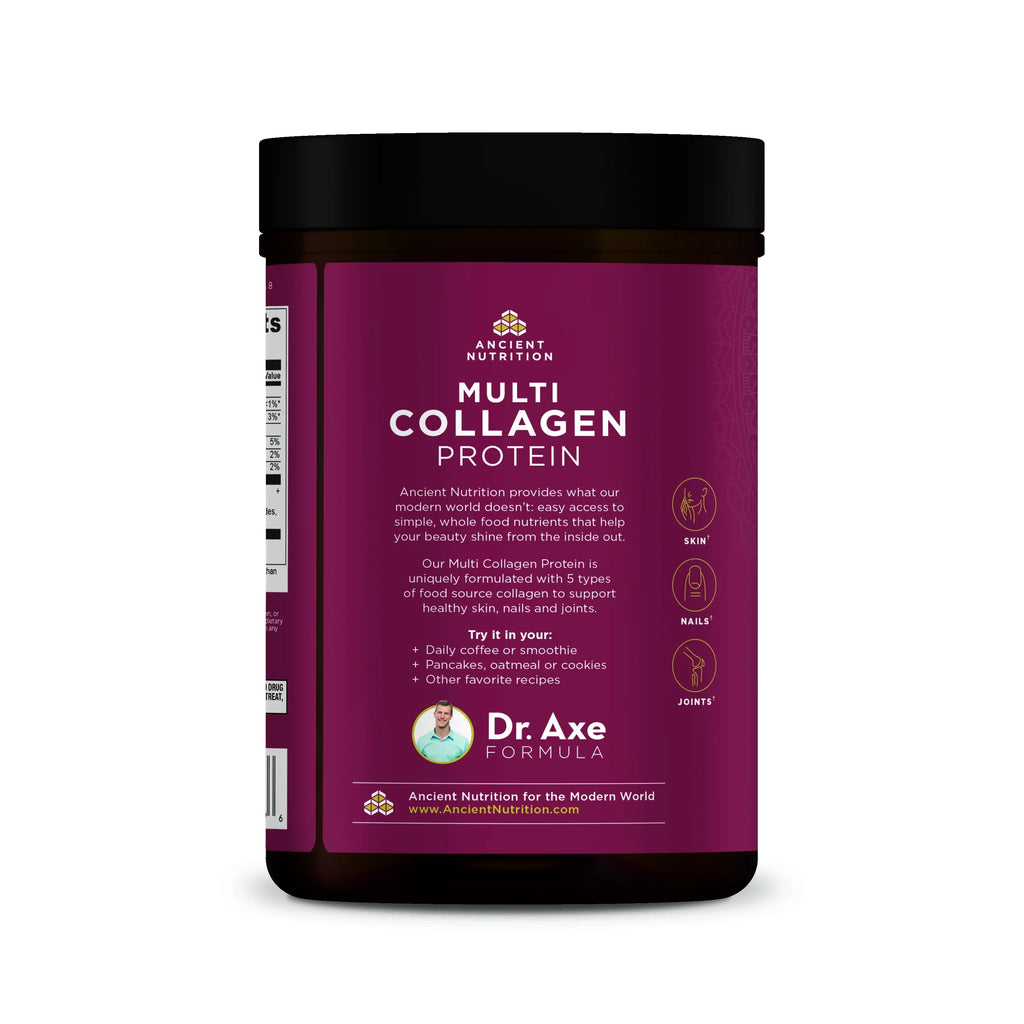 Ancient Nutrition; Multi Collagen Protein; Chocolate; 40 servings