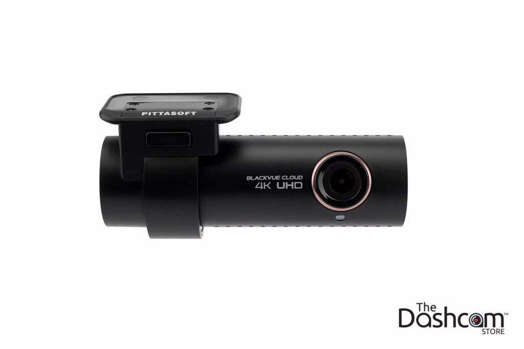 BlackVue DR900S-2CH Dual Lens 4K GPS WiFi Cloud-Capable Dashcam for Front and Rear w/ 128GB Memory Card