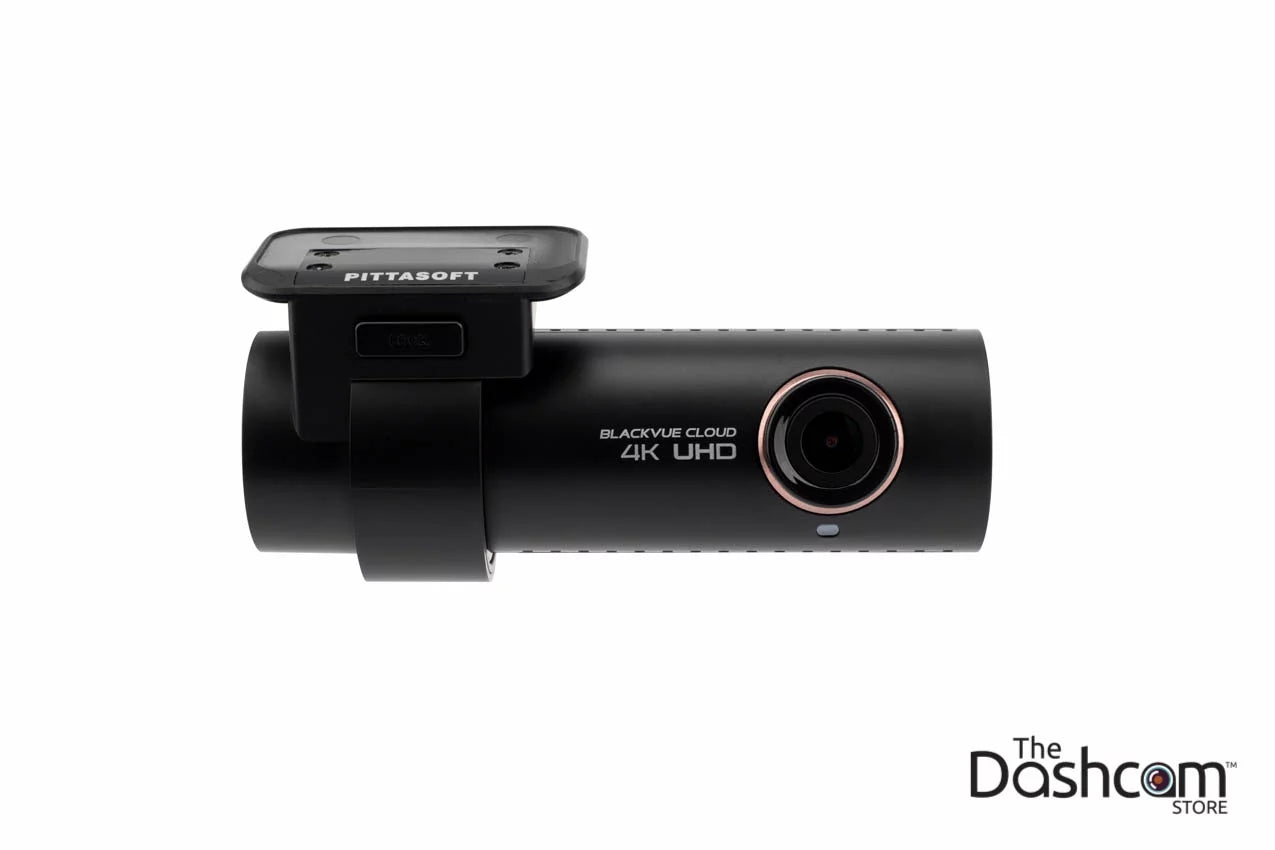 BlackVue DR900S-2CH Dual Lens 4K GPS WiFi Cloud-Capable Dashcam for Front and Rear w/ 128GB Memory Card