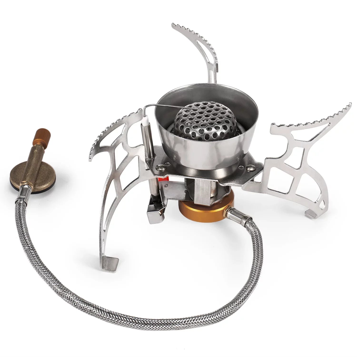 Lixada Windproof Backpacking Stove; Portable Cooking Stove for Outdoor Adventures