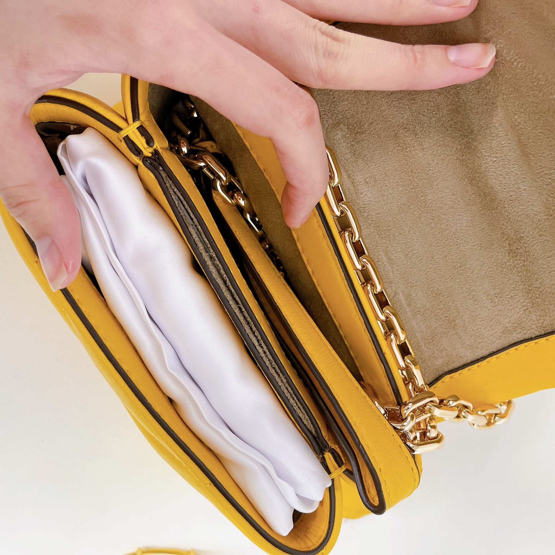 Michael Kors Cece Cece Extra Small Sunflower Crossbody Bag
