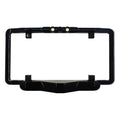 BOYO Vision VTLBSD1 Ultra-Slim Full-Frame License Plate Backup Camera with Built-in Blind Spot Detection and LED Lights; VTLBSD1