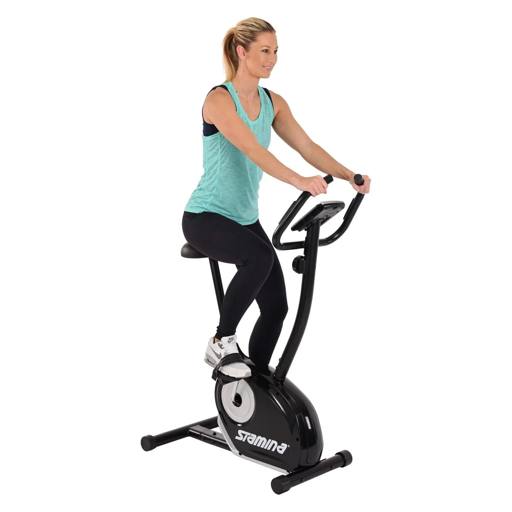 Stamina Magnetic Upright Exercise Bike 1310
