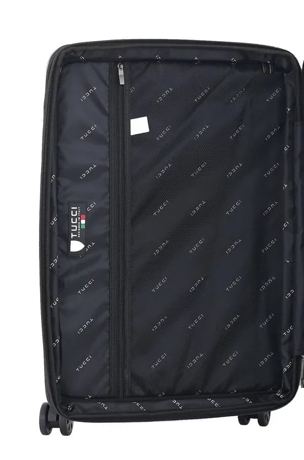 TUCCI Disegno - Coat Art Peace In The World 28-inch Large Hardside Luggage
