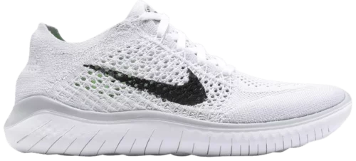 nike women's free rn flyknit 2018 running shoes