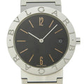 Pre-Owned Bvlgari BVLGARI Watch BB33SS Stainless Steel Quartz Analog Display Black Dial Bulgari Men's I220823033 (Fair)