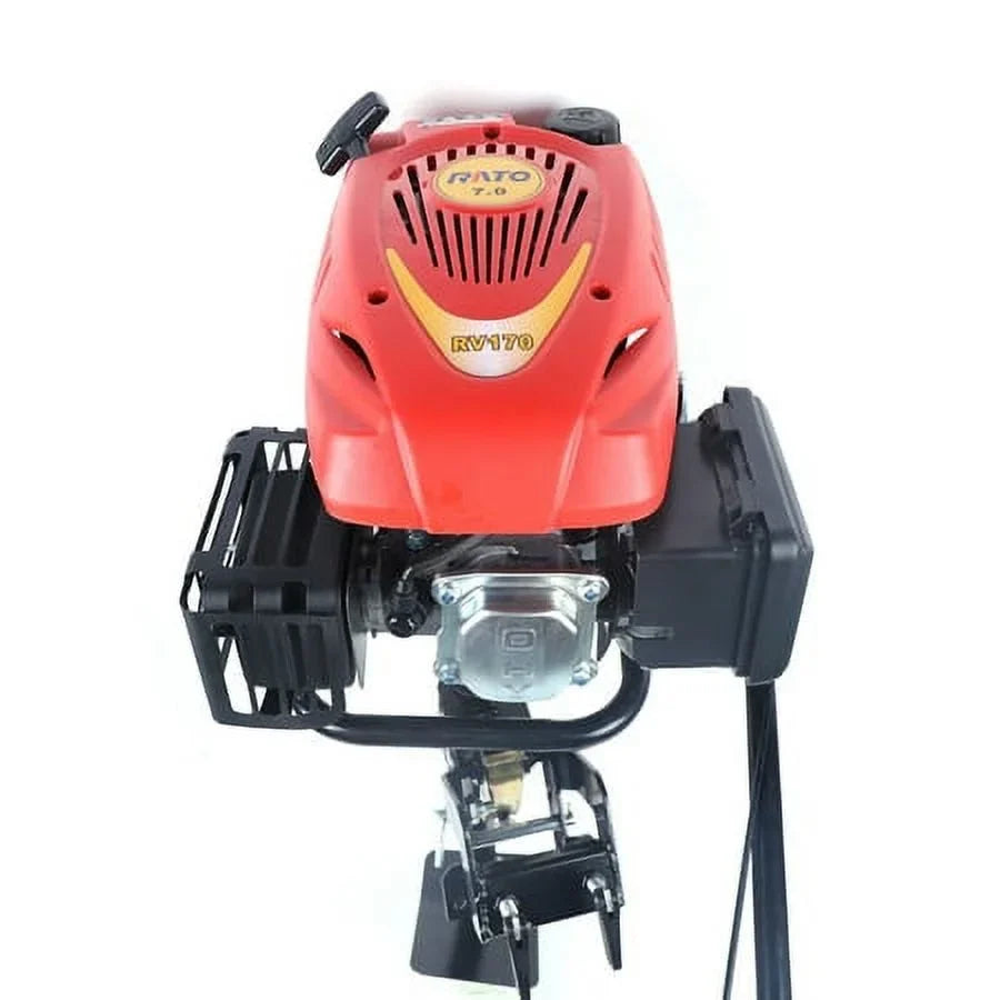 Outboard Motor 4 Stroke 6 HP Heavy Duty Boat Engine OHV Air Cooling System 173CC