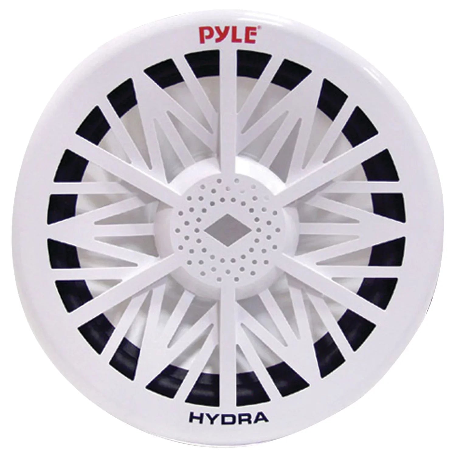 Pyle PLMRW8 8 millimeter 400 Watt Peak 4 Ohm Resistant Marine Subwoofer; White