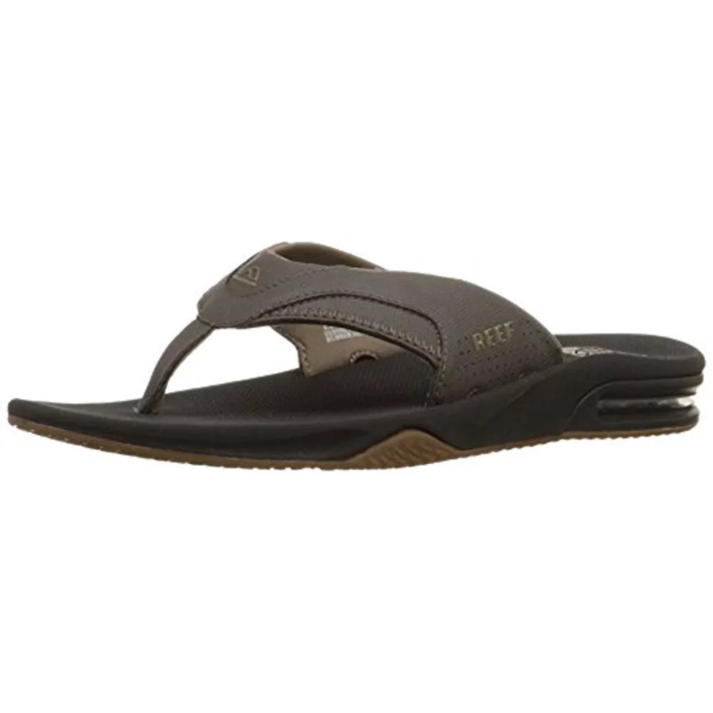 Reef Mens Ventilatorning II Thong Contrast Trim Flip-Flops