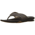 Reef Mens Ventilatorning II Thong Contrast Trim Flip-Flops