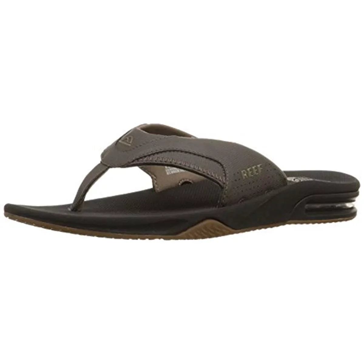 Reef Mens Ventilatorning II Thong Contrast Trim Flip-Flops