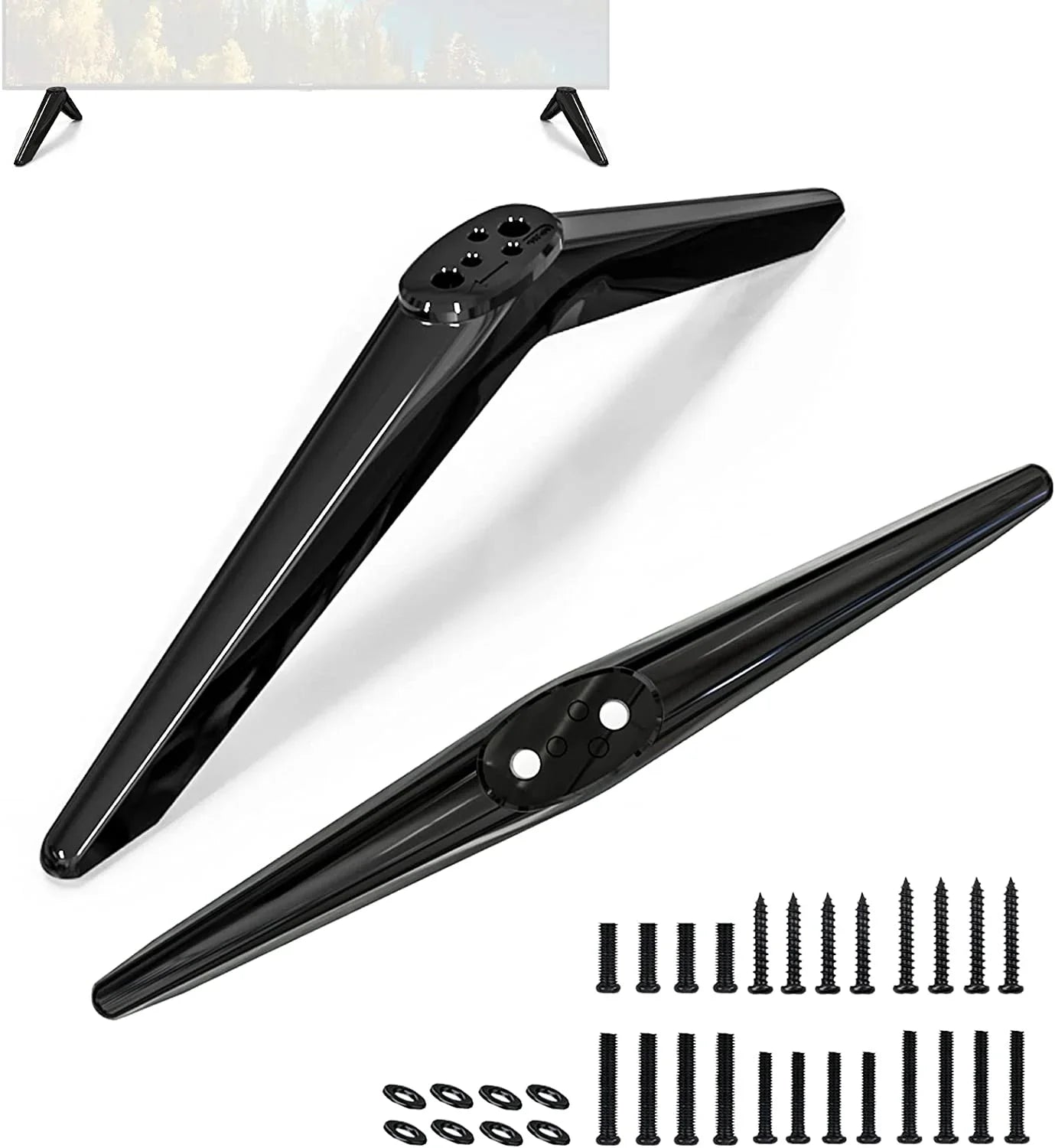 Base Stand for Onn Smart Tv - for 24" 40" 48" 50" 55" 58" 60" TV RC-ALIR RC439 100005396 100024699 100012586 100018971