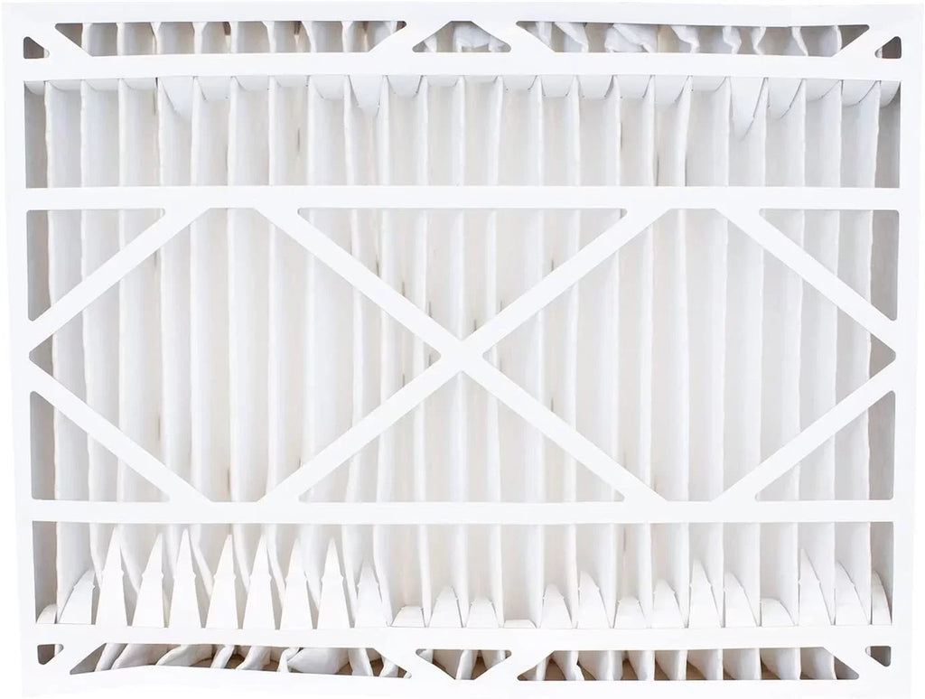 Filterbuy 20x25.25x3.5 MERV 8 Pleated HVAC AC Furnace Air Filters for Aprilaire Space-Gard 102/2120 (3-Pack)