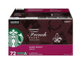 Starbucks French Roast K-Cup Coffee Pods; 72 Count
