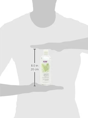 NOW Solutions Glycerine Vegetable; 16-Ounce