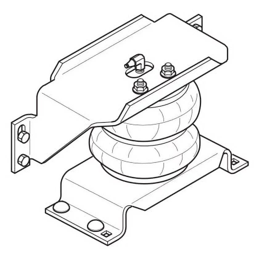 Firestone Ride-Rite Air Helper Spring Kit Rear 00-06 Ford Excursion (4WD Only) (W217602251)